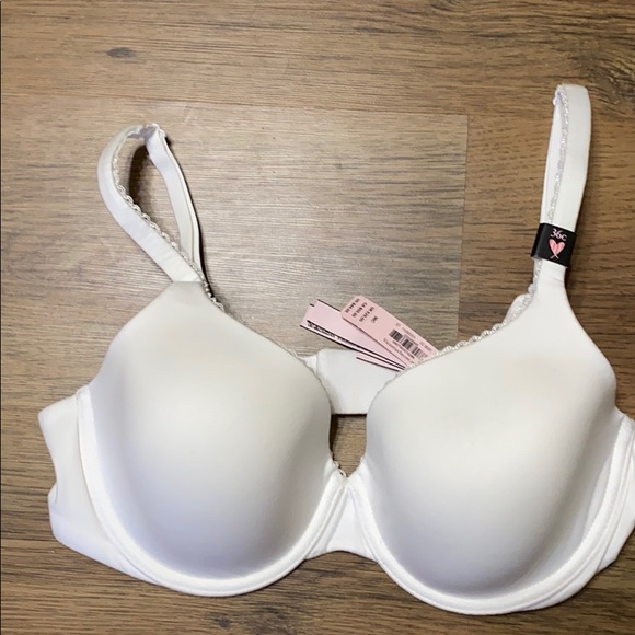 Victoria's Secret Other - Victoria’s Secret White Bra Size 36C